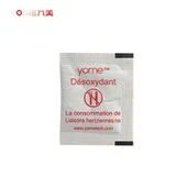 Absorbující kyslík a uhlík